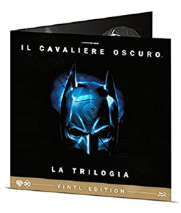 The Dark Knight Trilogy | Batman Begins / The Dark Knight / The Dark Knight Rises  |   Blu-Ray